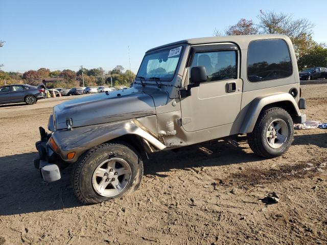 JEEP WRANGLER / 2004 with VIN 1J4FA59S84P735454 - Photo from auction
