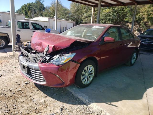 TOYOTA CAMRY LE 2015 with VIN 4T1BF1FKXFU975768 - Photo from auction