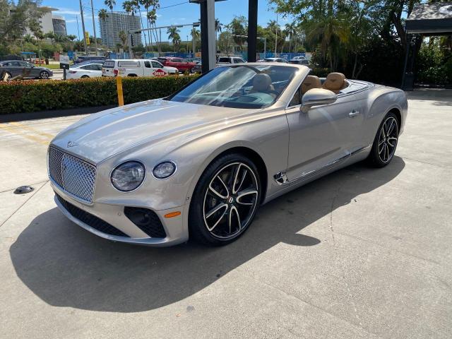 Photo 2 from auction – 2020 BENTLEY CONTINENTA with VIN SCBDB4ZG4LC079875