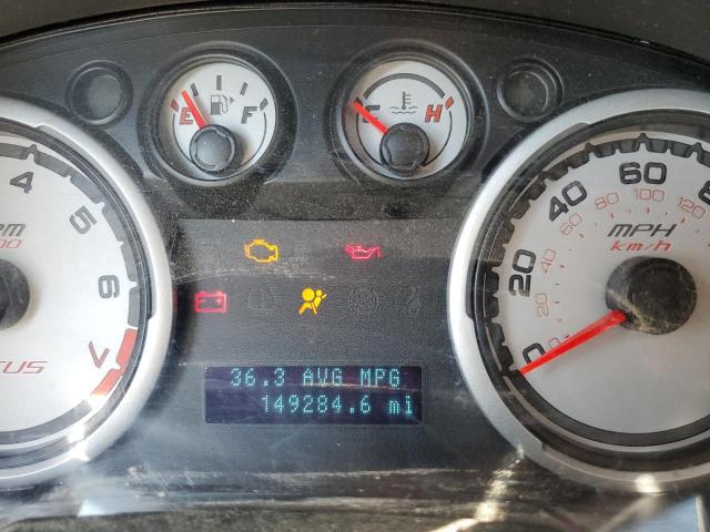 Photo 9 from auction – 2008 FORD FOCUS SE with VIN 1FAHP35N98W169999