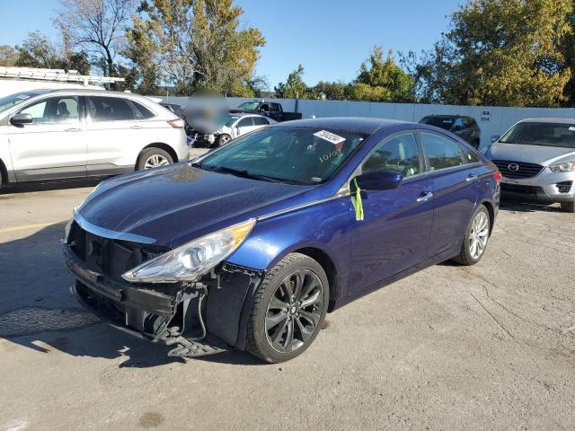 HYUNDAI SONATA SE 2013 with VIN 5NPEC4AC1DH611404 - Photo from auction