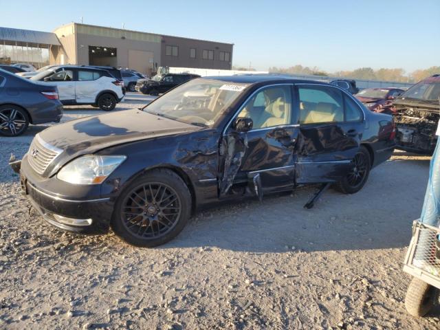 LEXUS LS 430 2005 with VIN JTHBN36F655012041 - Photo from auction