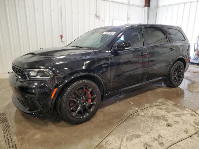 DODGE DURANGO SR 2022 with VIN 1C4SDJGJ4NC211516 - Photo from auction