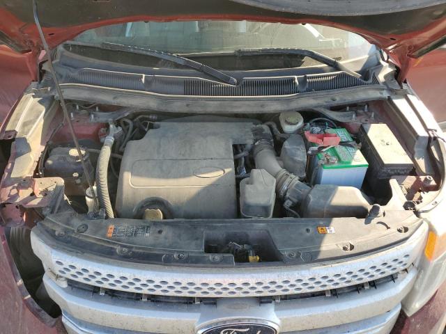 Photo 12 from auction – 2014 FORD EXPLORER X with VIN 1FM5K8D89EGA31496