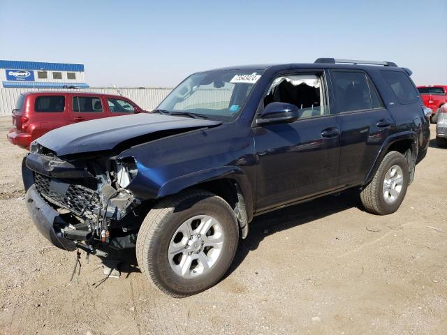 TOYOTA 4RUNNER SE 2023 with VIN JTEMU5JR0P6192524 - Photo from auction