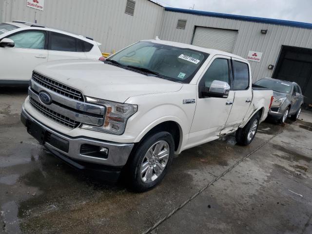 FORD F150 SUPER 2018 with VIN 1FTEW1C54JFE37872 - Photo from auction