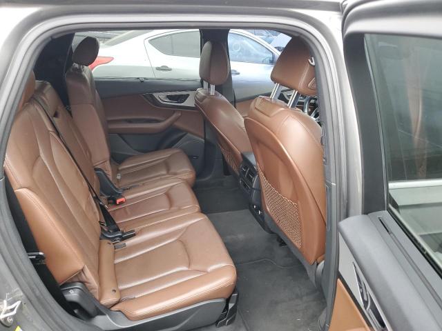 Photo 10 from auction – 2018 AUDI Q7 PREMIUM with VIN WA1LHAF77JD001683