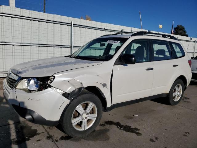 SUBARU FORESTER X 2010 with VIN JF2SH6BC6AG799868 - Photo from auction