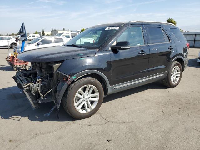 FORD EXPLORER X 2017 with VIN 1FM5K7D80HGC77271 - Photo from auction