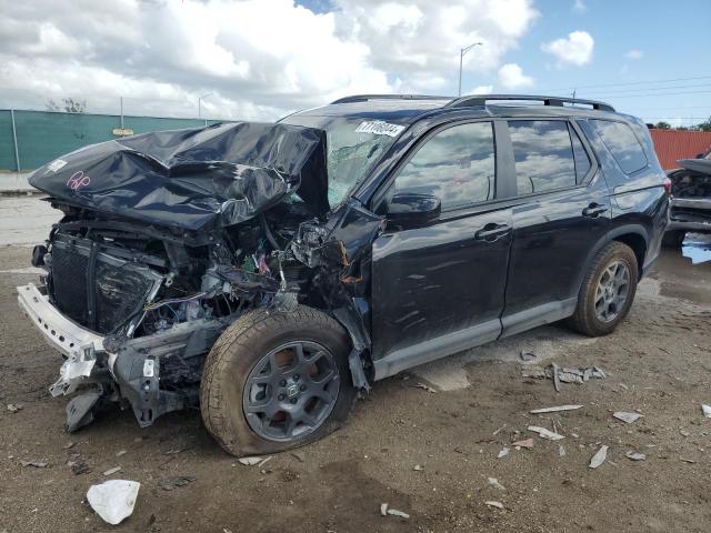 HONDA PILOT TRAI 2024 with VIN 5FNYG1H6XRB006013 - Photo from auction