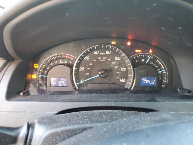 Photo 9 from auction – 2012 TOYOTA CAMRY BASE with VIN 4T4BF1FK9CR260840
