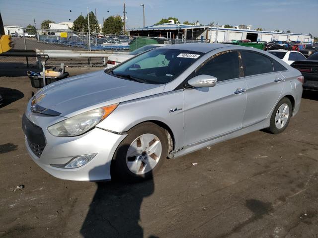 Zdjęcie 1 z aukcji – 2012 HYUNDAI SONATA HYB z VIN KMHEC4A40CA024847