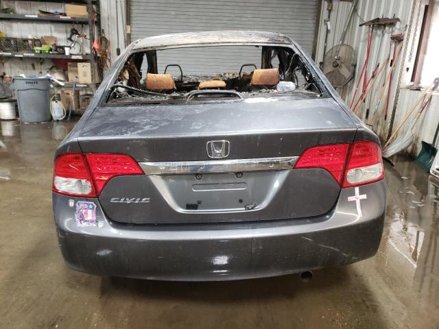 Photo 6 from auction – 2010 HONDA CIVIC VP with VIN 19XFA1F3XAE062805