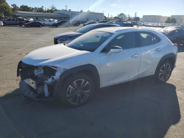 LEXUS UX 250H 2020 with VIN JTHP9JBH4L2023060 - Photo from auction