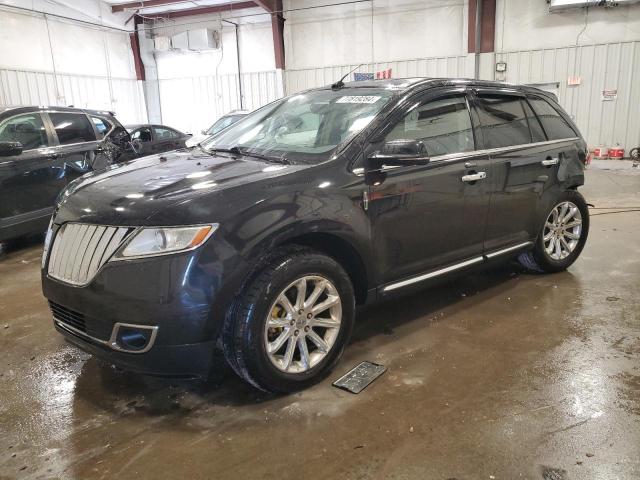 LINCOLN MKX 2013 with VIN 2LMDJ8JK4DBL10704 - Photo from auction