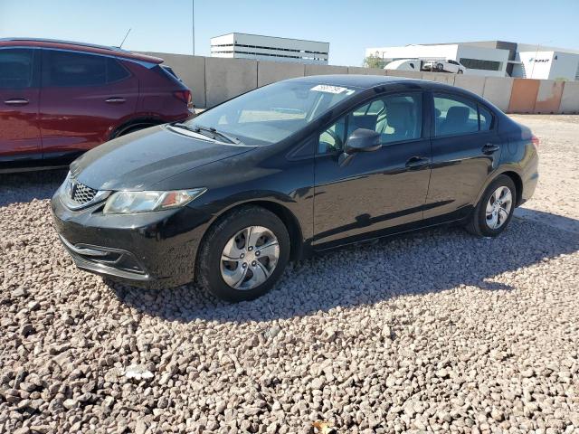 Photo 1 from auction – 2013 HONDA CIVIC LX with VIN 19XFB2F52DE233295
