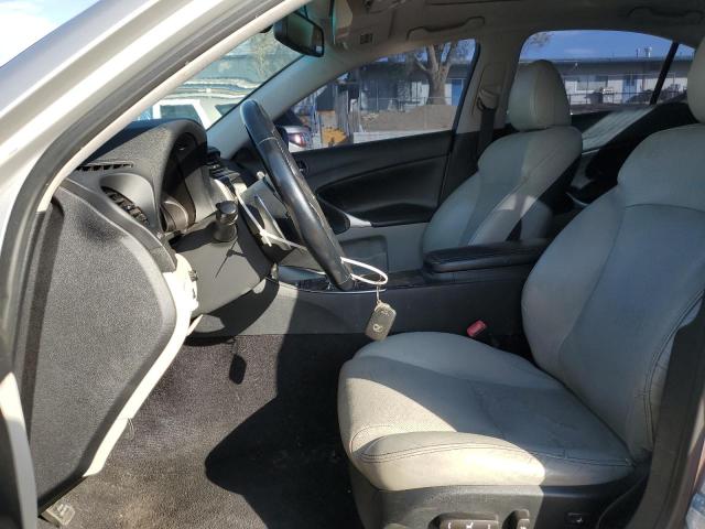 Photo 7 from auction – 2009 LEXUS IS 250 with VIN JTHBK262092093464