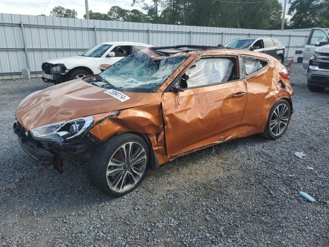 HYUNDAI VELOSTER T 2016 with VIN KMHTC6AE2GU282769 - Photo from auction