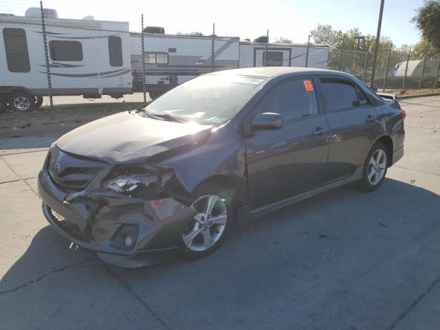 TOYOTA COROLLA BA 2013 with VIN 2T1BU4EE3DC111579 - Photo from auction