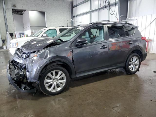 TOYOTA RAV4 LIMIT 2015 with VIN 2T3DFREV9FW345069 - Photo from auction