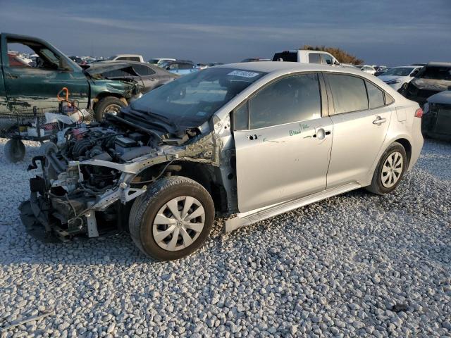 TOYOTA COROLLA L 2022 with VIN 5YFDPMAE0NP322021 - Photo from auction