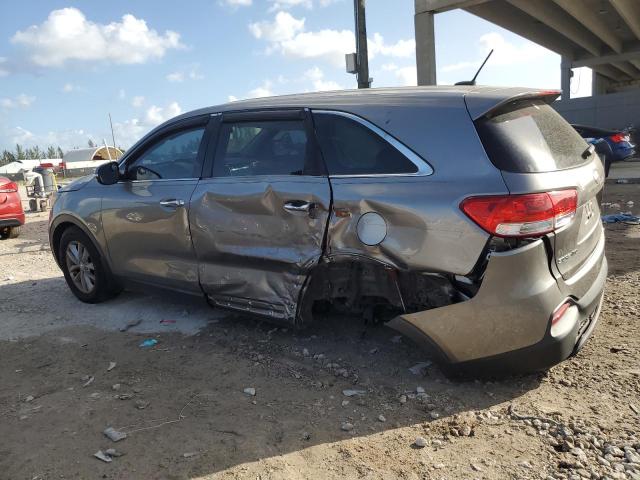Photo 2 from auction – 2018 KIA SORENTO with VIN 5XYPG4A32JG427430