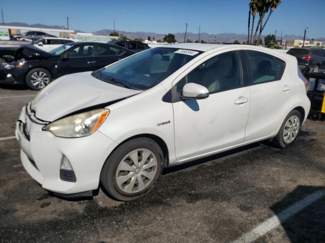 TOYOTA PRIUS C 2013 with VIN JTDKDTB35D1043710 - Photo from auction