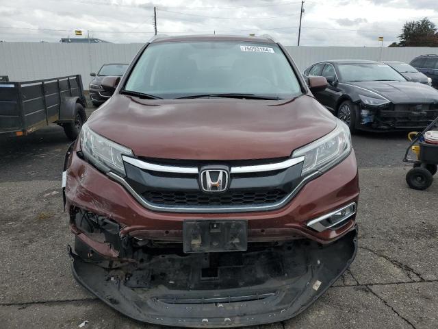 Photo 5 from auction – 2016 HONDA CR-V EXL with VIN 2HKRM4H74GH611876