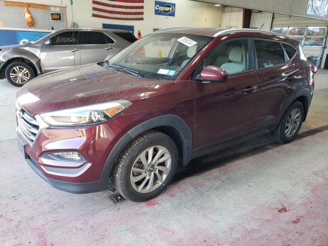 HYUNDAI TUCSON LIM 2016 with VIN KM8J3CA4XGU035500 - Photo from auction