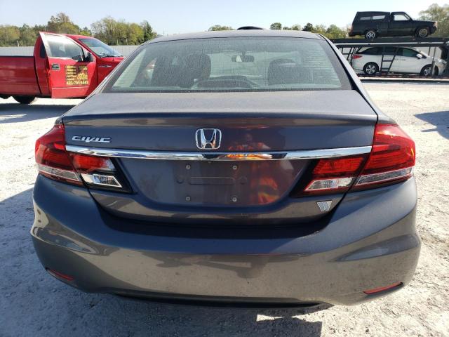 Photo 6 from auction – 2014 HONDA CIVIC LX with VIN 19XFB2F5XEE041558