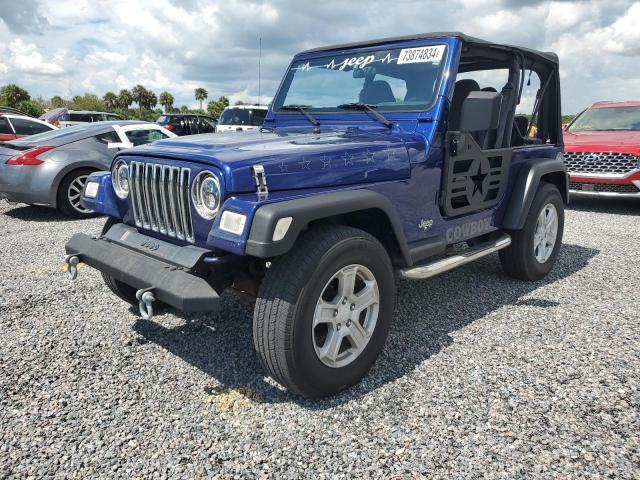 JEEP WRANGLER / 2001 with VIN 1J4FA29P51P354795 - Photo from auction
