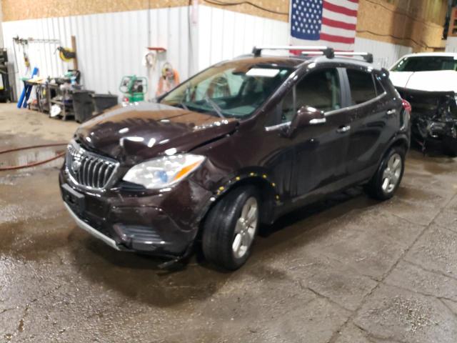 BUICK ENCORE 2016 with VIN KL4CJESB3GB540957 - Photo from auction