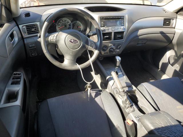 Photo 8 from auction – 2008 SUBARU IMPREZA OU with VIN JF1GH63678H831721