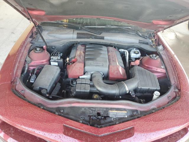 Photo 11 from auction – 2010 CHEVROLET CAMARO SS with VIN 2G1FK1EJ6A9219962