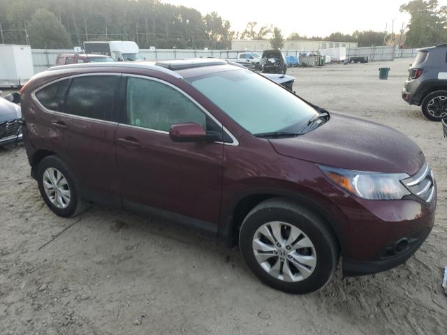 Photo 4 from auction – 2012 HONDA CR-V EXL with VIN 5J6RM4H72CL029386