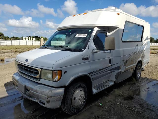 Photo 2 from auction – 2002 FORD ECONOLINE with VIN 1FDWE35S12HB71346