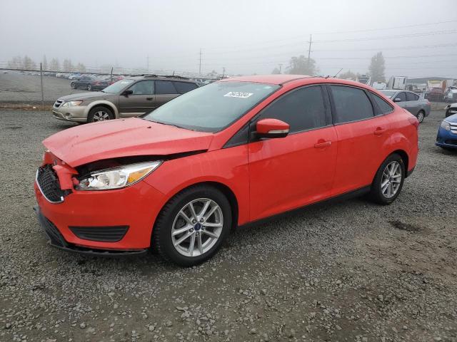 FORD FOCUS SE 2017 with VIN 1FADP3F26HL258546 - Photo from auction