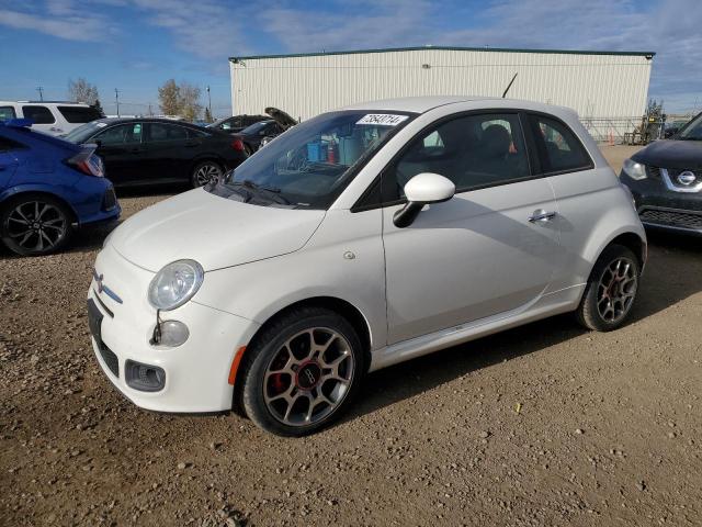 FIAT 500 SPORT 2012 z numerem VIN 3C3CFFBR8CT103673 - Zdjęcie z aukcji