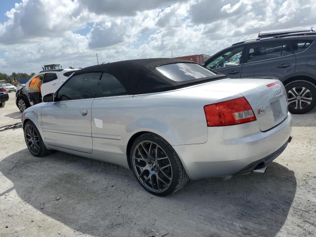 Photo 2 from auction – 2004 AUDI S4 QUATTRO with VIN WUARL48H74K900651