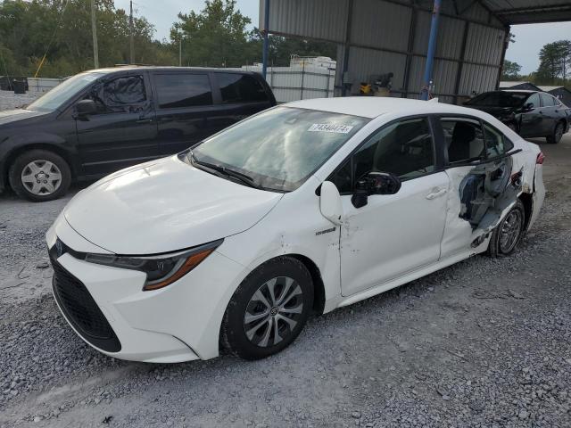 TOYOTA COROLLA LE 2020 with VIN JTDEBRBE3LJ031366 - Photo from auction