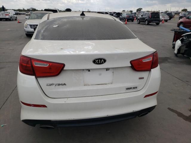 Photo 6 from auction – 2015 KIA OPTIMA LX with VIN 5XXGM4A71FG460605