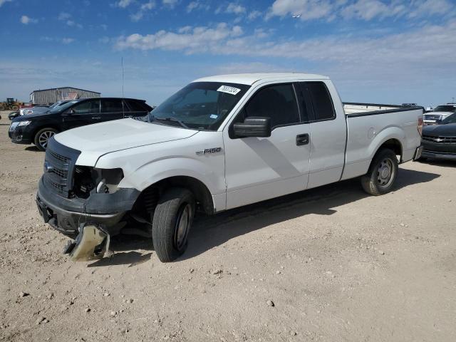 FORD F150 SUPER 2013 with VIN 1FTFX1CF6DKE52394 - Photo from auction