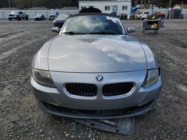 Photo 5 from auction – 2006 BMW Z4 3.0 with VIN 4USBU33596LW67267