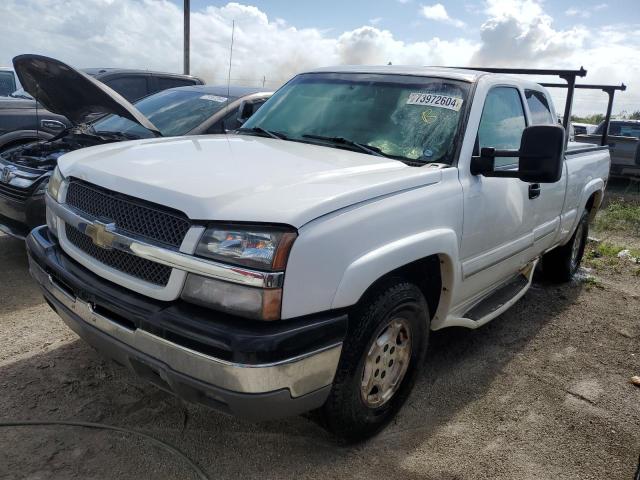 CHEVROLET SILVERADO 2003 with VIN 2GCEK19T131235910 - Photo from auction