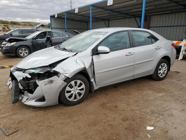TOYOTA COROLLA L 2018 with VIN 2T1BURHE4JC038338 - Photo from auction