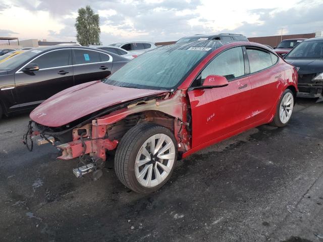 TESLA MODEL 3 2022 with VIN 5YJ3E1EA1NF304128 - Photo from auction