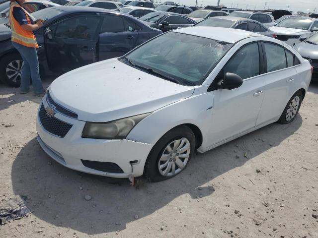 CHEVROLET CRUZE LS 2011 with VIN 1G1PC5SH4B7110087 - Photo from auction