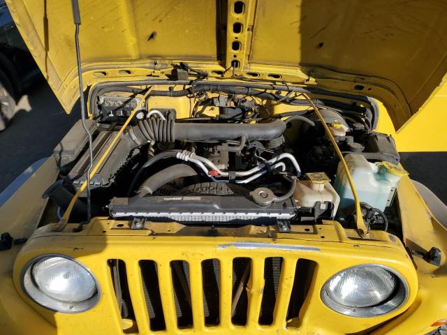 Photo 11 from auction – 2001 JEEP WRANGLER / with VIN 1J4FA49S31P374639