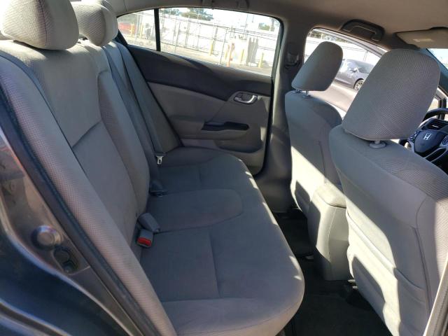 Photo 10 from auction – 2012 HONDA CIVIC LX with VIN 19XFB2F58CE352483