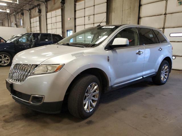 LINCOLN MKX 2011 with VIN 2LMDJ8JK6BBJ04183 - Photo from auction